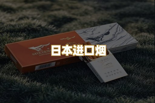 日本进口烟